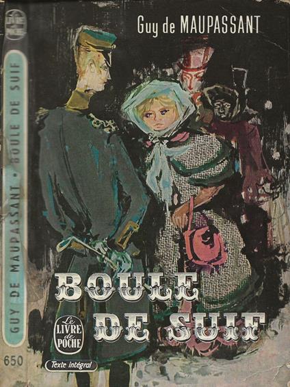 Boule de Suif - Guy de Maupassant - copertina