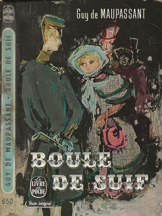 Boule de Suif - Guy de Maupassant - copertina