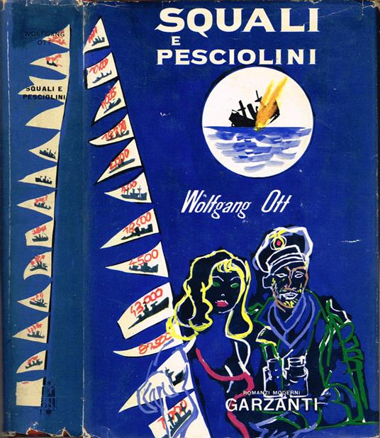 Squali e pesciolini - Wolfgang Ott - copertina
