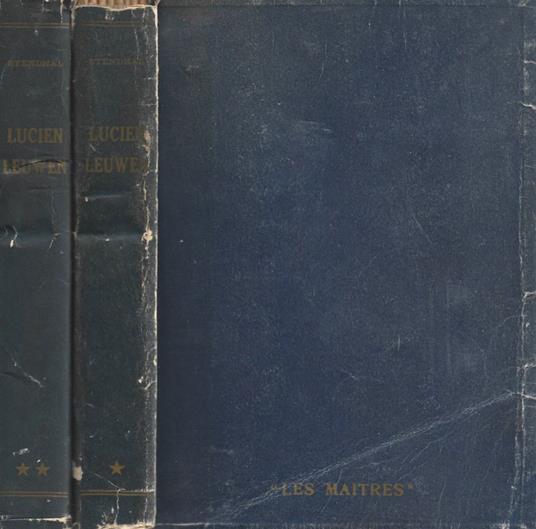 Lucien Leuwen ( Le Chasseur vert ) - Stendhal - copertina