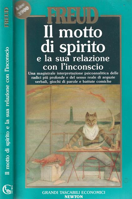 Il motto di spirito - Sigmund Freud - copertina