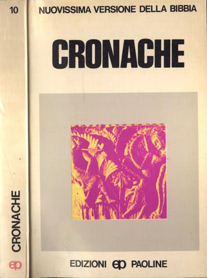 Cronache - Stefano Virgulin - copertina