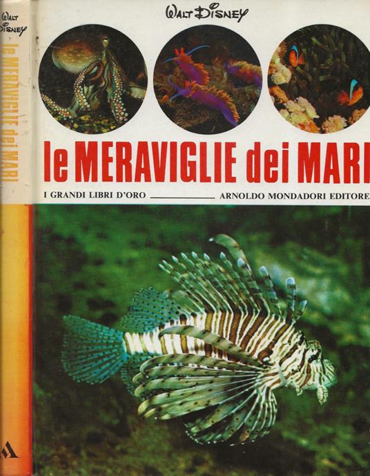 Le meraviglie dei mari - Frank De Graaf - copertina