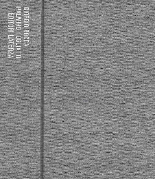 Palmiro Togliatti - Giorgio Bocca - copertina