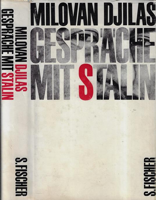 Gesprache mit Stalin - Milovan Djilas - copertina