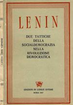 Due tattiche della socialdemocrazia nella rivoluzione democratica
