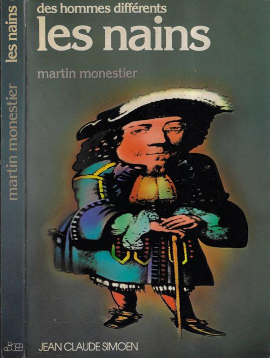 Des hommes differents - Martin Monestier - copertina