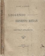 Leggendo Ernesto Renan