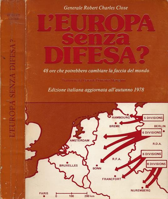 L' Europa senza difesa? - Robert Close - copertina