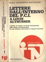 Lettere dall' interno del P. C. I. a Louis Althusser