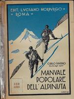 Manuale popolare dell'alpinista
