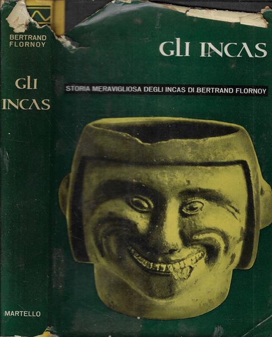 Gli Incas - Bertrand Flornoy - copertina