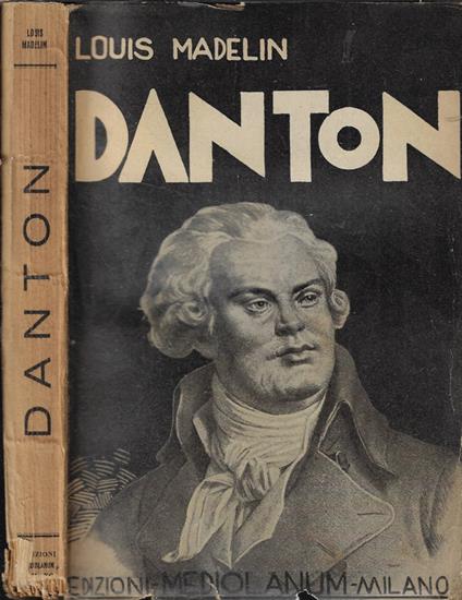 Danton - Louis Madelin - copertina