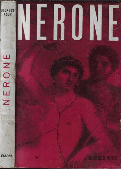 Nerone - Georges Roux - copertina