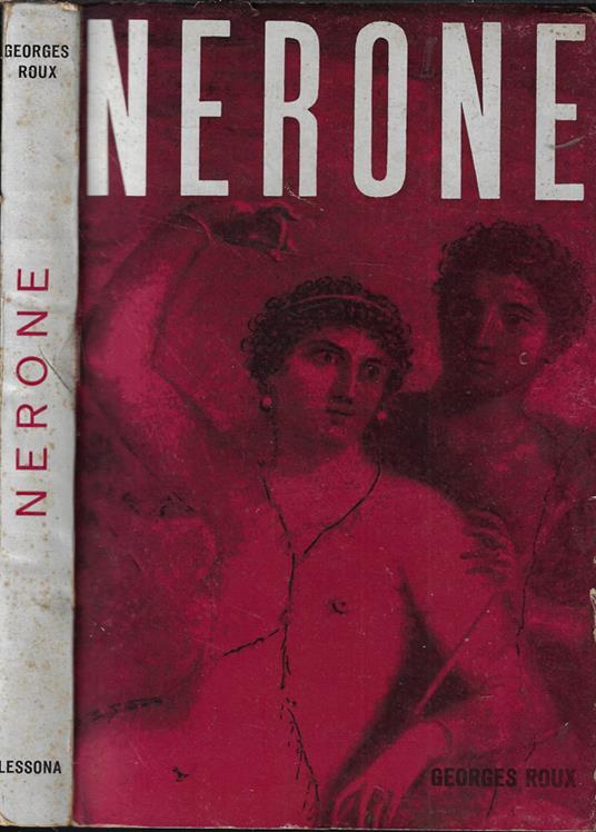 Nerone - Georges Roux - copertina
