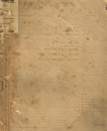 Fiori di poesie liriche italiane sino alla fine del secolo XVII - copertina