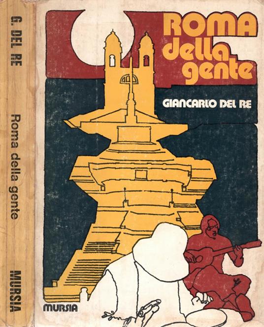 Roma della gente - Giancarlo Del Re - copertina