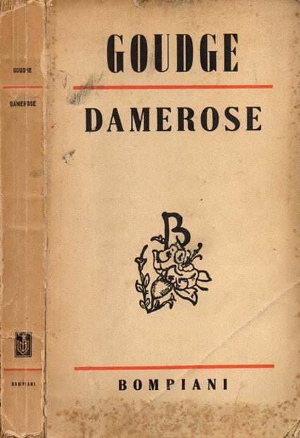 Damerose - Elizabeth Goudge - copertina