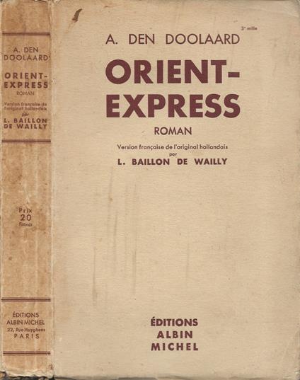 Orient-Express - copertina