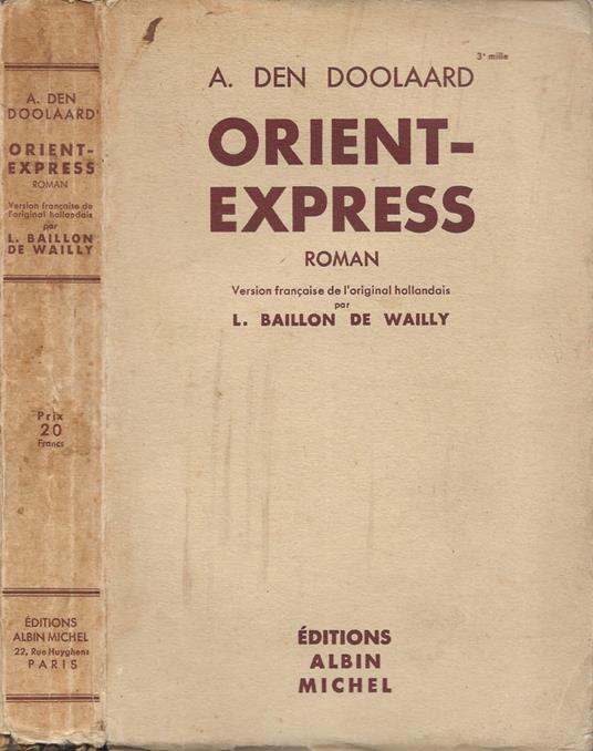 Orient-Express - copertina