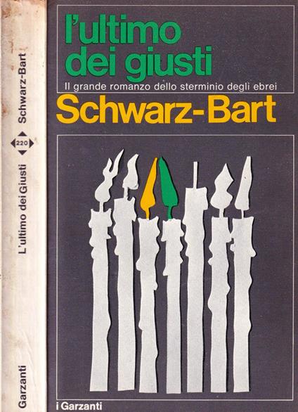 L' ultimo dei giusti - copertina