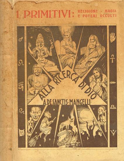 Alla ricerca di Dio vol.I - copertina