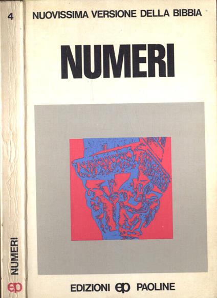 Numeri - copertina