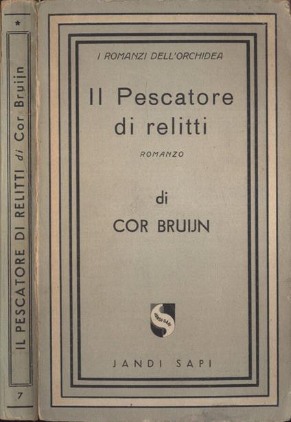 Il pescatore di relitti - copertina