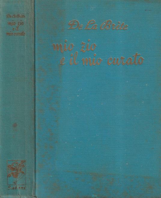 Mio zio e il mio curato - copertina