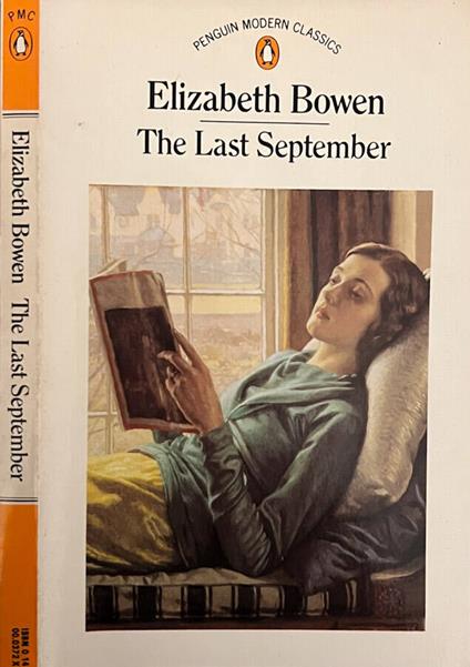 The Last September - Elizabeth Bowen - copertina