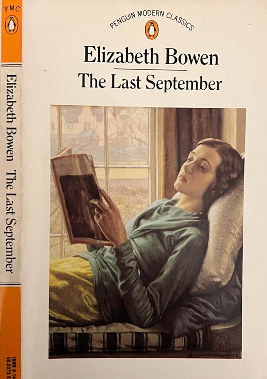The Last September - Elizabeth Bowen - copertina