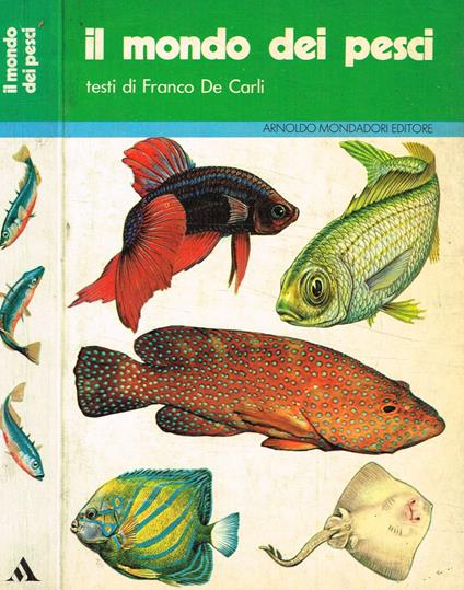 Il mondo dei pesci - copertina