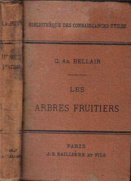 Les arbres fruitiers - copertina
