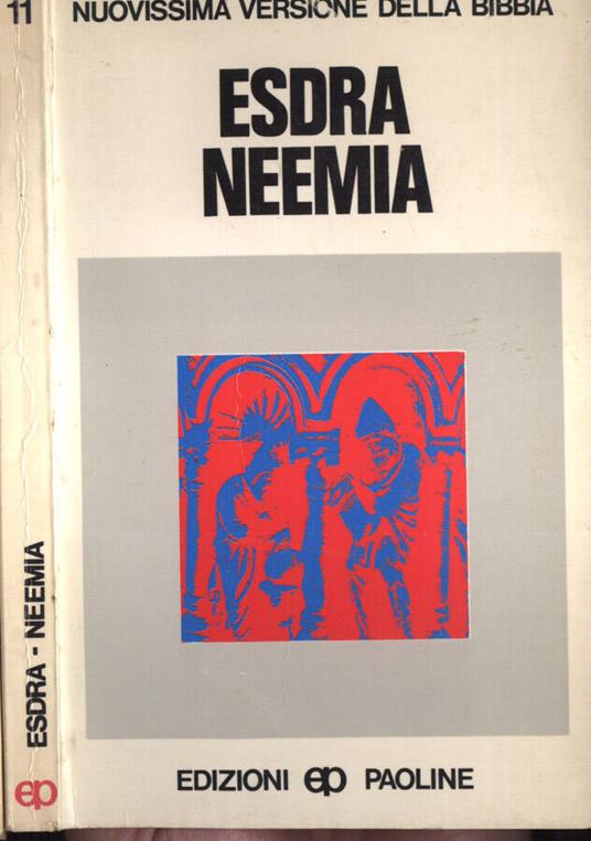 Esdra - Neemia - Giuseppe Danieli - copertina