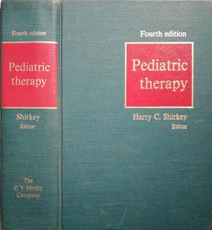 Pediatric terapy - copertina