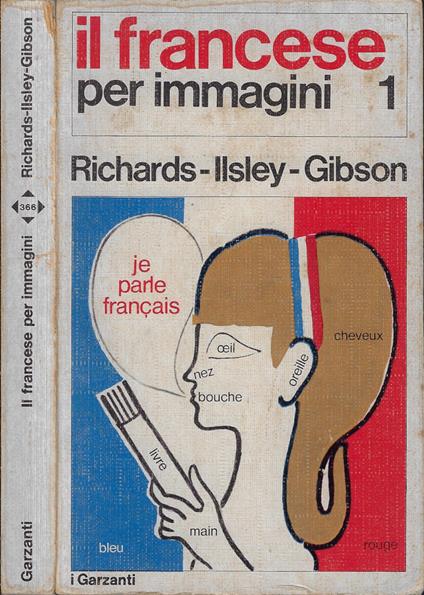 Il francese per immagini Vol. I - copertina