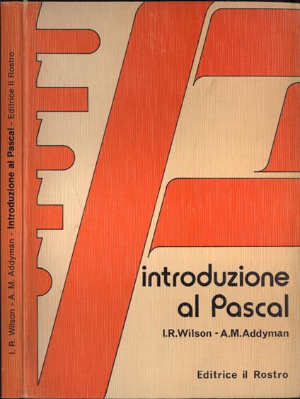 Introduzione al Pascal - copertina