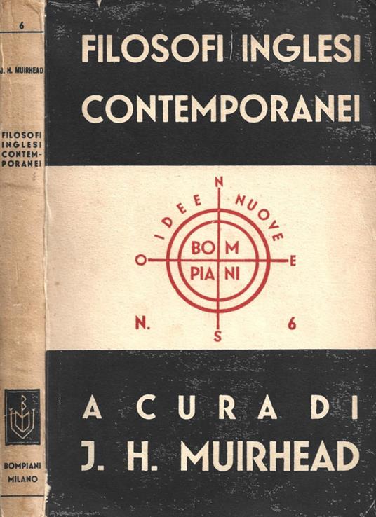 Filosofi inglesi contemporanei - copertina