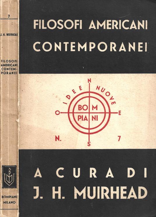 Filosofi americani contemporanei - copertina