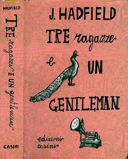 Tre ragazze e un gentleman - copertina