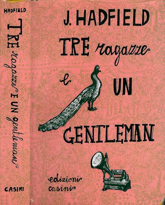 Tre ragazze e un gentleman - copertina