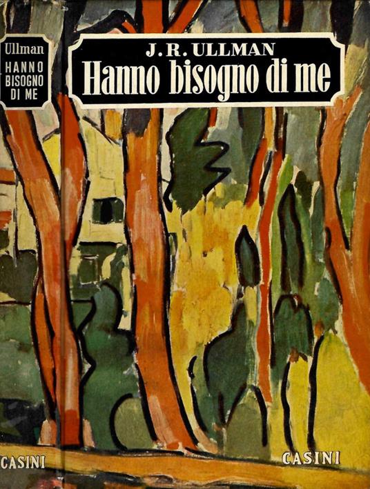 Hanno bisogno di me - copertina