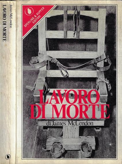 Lavoro di morte - copertina