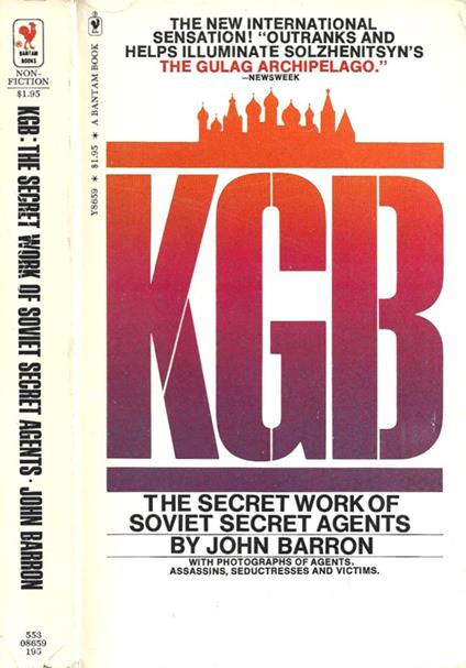 The Secret Work of Soviet Secret Agents - John Barrow - copertina