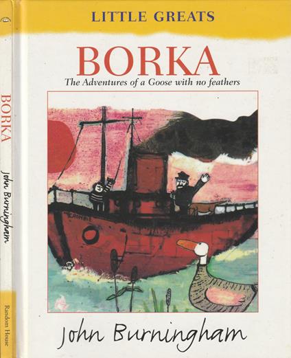 Borka - John Burningham - copertina