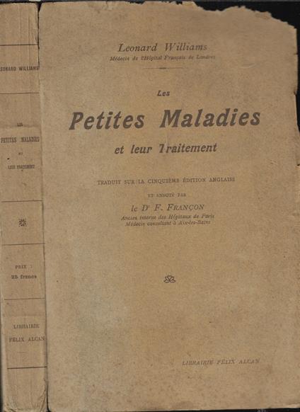 Les petites maladies et leur traitement - copertina