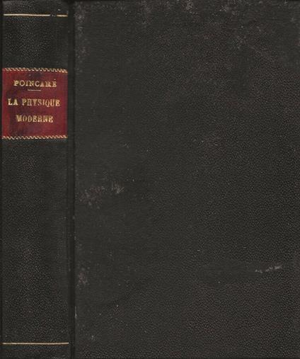 La Physique Moderne - copertina