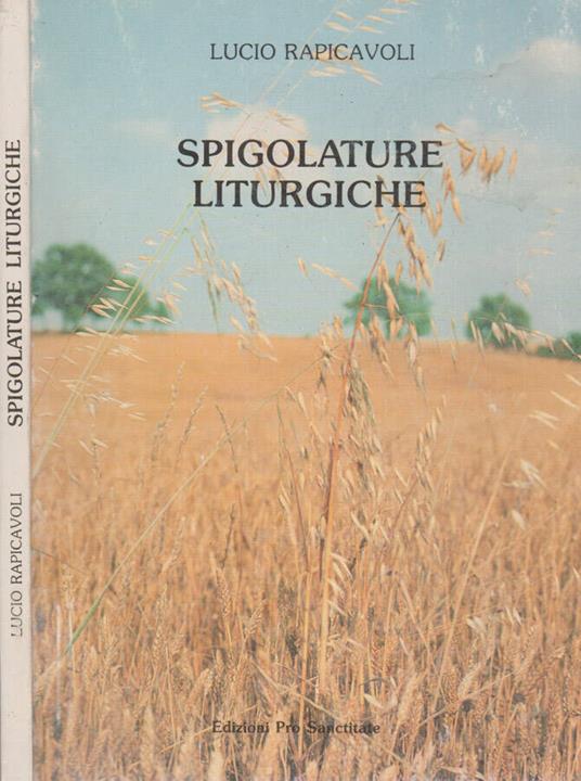 Spigolature liturgiche - copertina