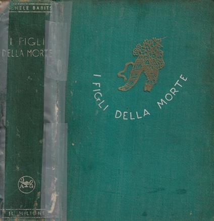 I figli della morte - copertina