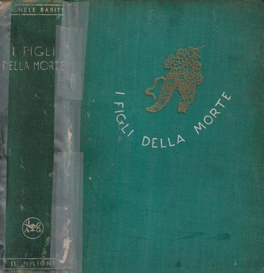 I figli della morte - copertina